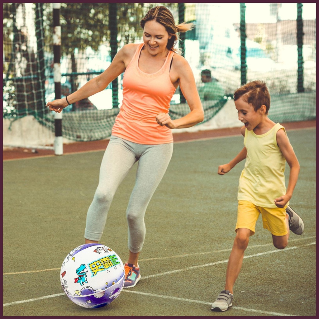 Sân Chơi Đá Bóng / Chuyền Chuyền Trong Nhà Không Gây Tiếng Ồn Họa Tiết Graffiti Cho Người Lớn Và Trẻ Em