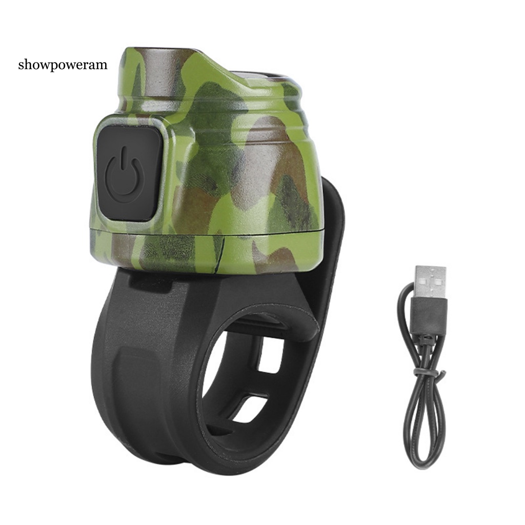 1 Bộ Còi Cảnh Báo Có Thể Sạc Lại Dành Cho Xe Đạp Leo Núi