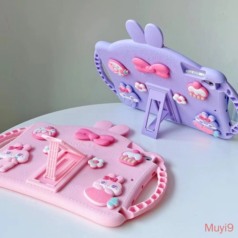 Bao Da Máy Tính Bảng In Hình StellaLou 3D Cho Ipad 10.2 Mini 4 Ipad 9.7 Air 2 Air 5 10.9 Pro 11 Ipad 5Th Mini 6 Ốp