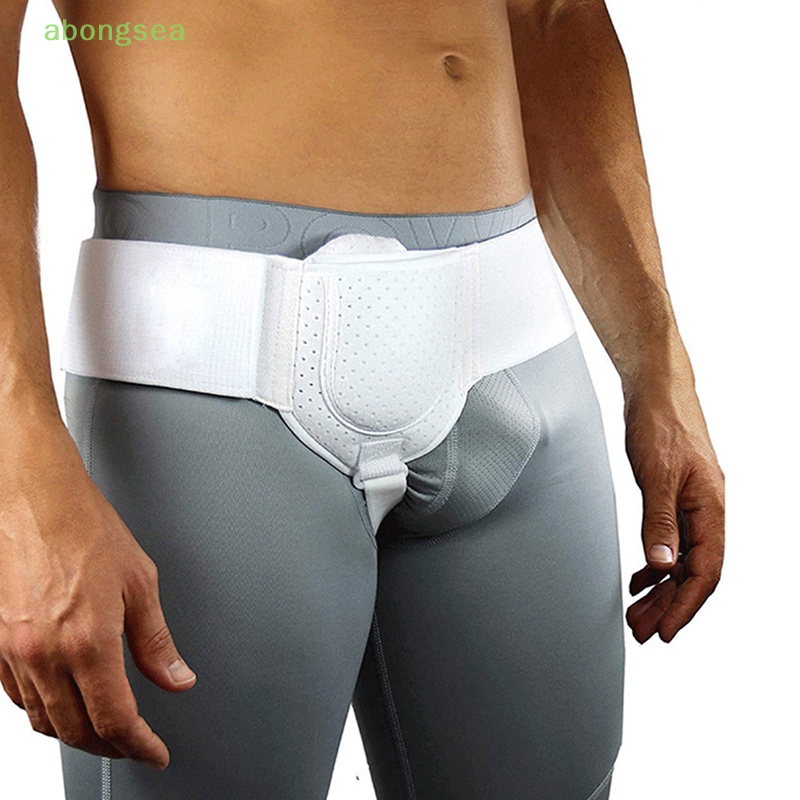 Abongsea 1 Đai Đeo Hỗ Trợ Giảm Đau + 1 Miếng Đệm Nén Hernia