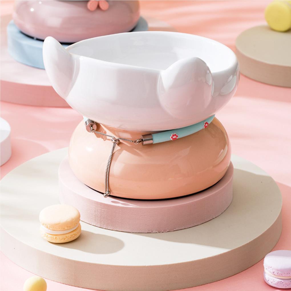 Bát Ăn Bằng Gốm Sứ Chống Trượt Dễ Thương An Toàn Dành Cho Thú Cưng