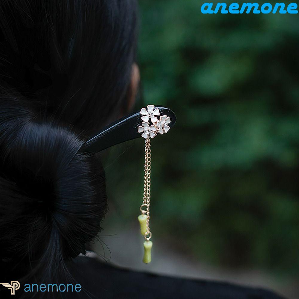 Trâm Cài Tóc Bằng Gỗ Phong Cách Trung Hoa Cổ Điển Thanh Lịch Dành Cho Nữ