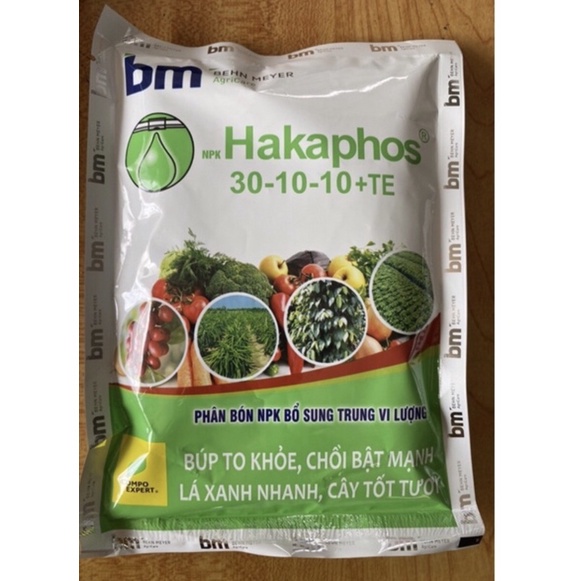 Phân bón lá BM Hakaphos 30-10-10+TE 250g (vườn ươm eakamart)