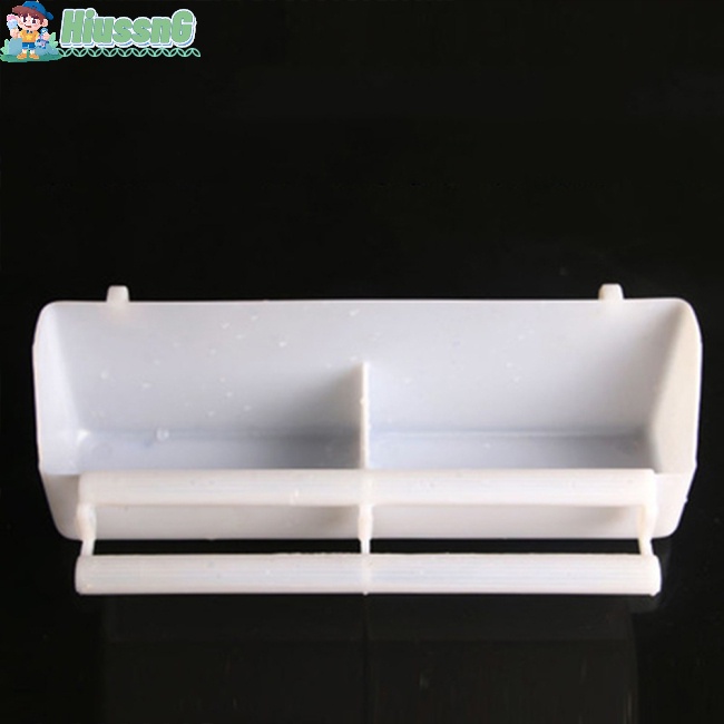 Hộp Đựng Thức Ăn Nước Uống Mở Rộng Dung Tích Lớn Cho Chim Cảnh