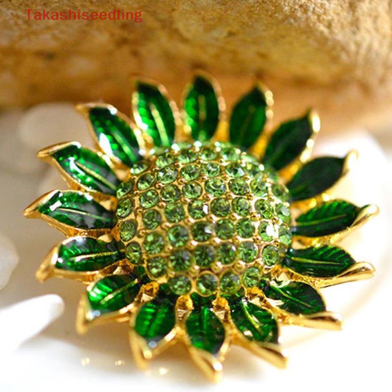 Ghim Cài Áo Hình Hoa Hướng Dương Thời Trang Cho Nữ