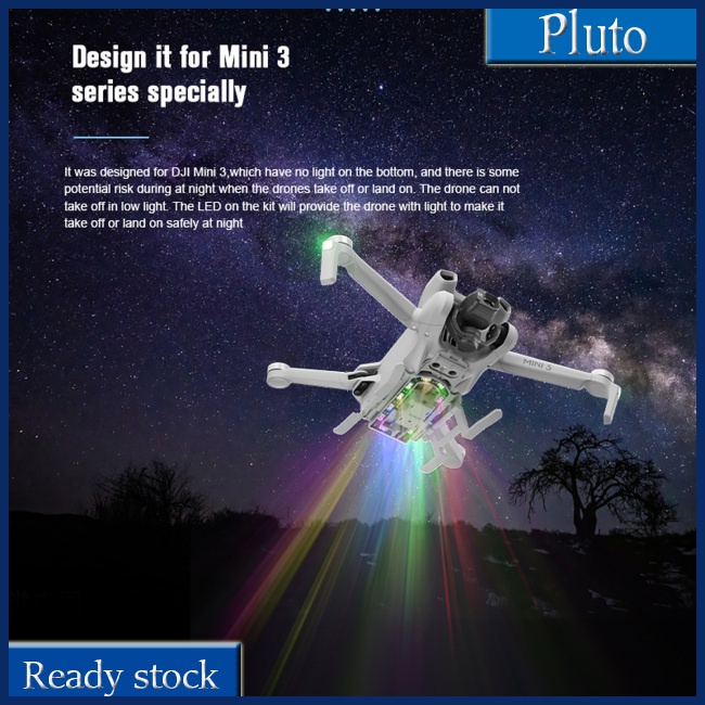 Chân Hạ Cánh Có Đèn Led Dạ Quang Cho Dji Mini 3 Drone