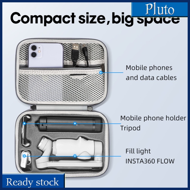 Mới Túi Đựng Điện Thoại Ổn Định Cầm Tay Chống Rung Tiện Dụng Mang Theo Du Lịch