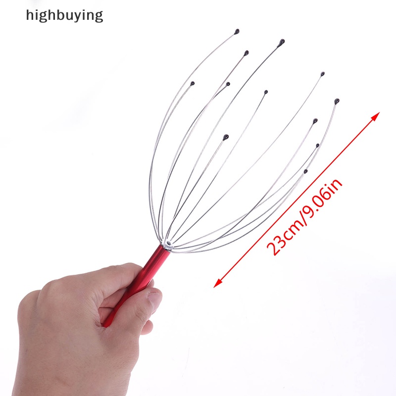 Dụng Cụ Mát Xa Cổ Và Đầu Hình Bạch Tuộc Belle Giúp Giảm Căng Thẳng