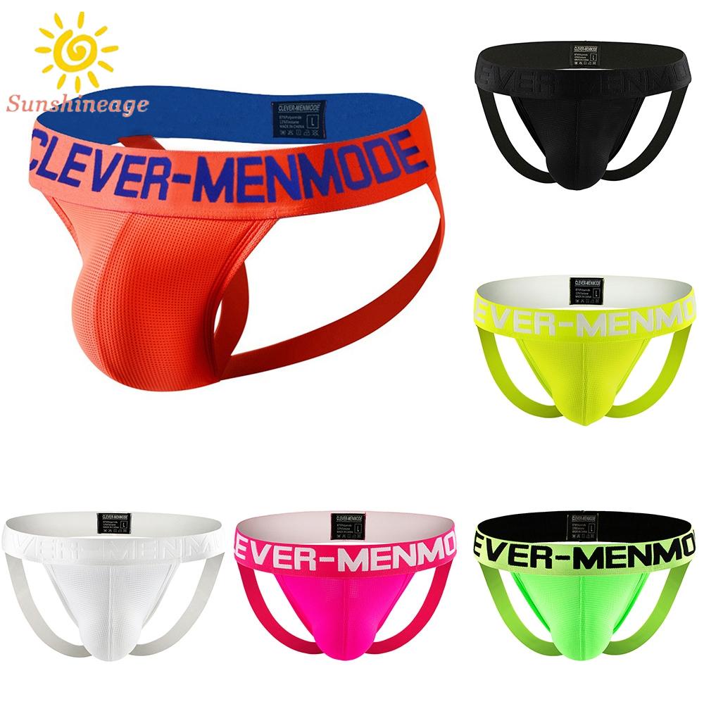 Quần Lót Nam Màu Đen / Xanh Lá / Đỏ Hồng