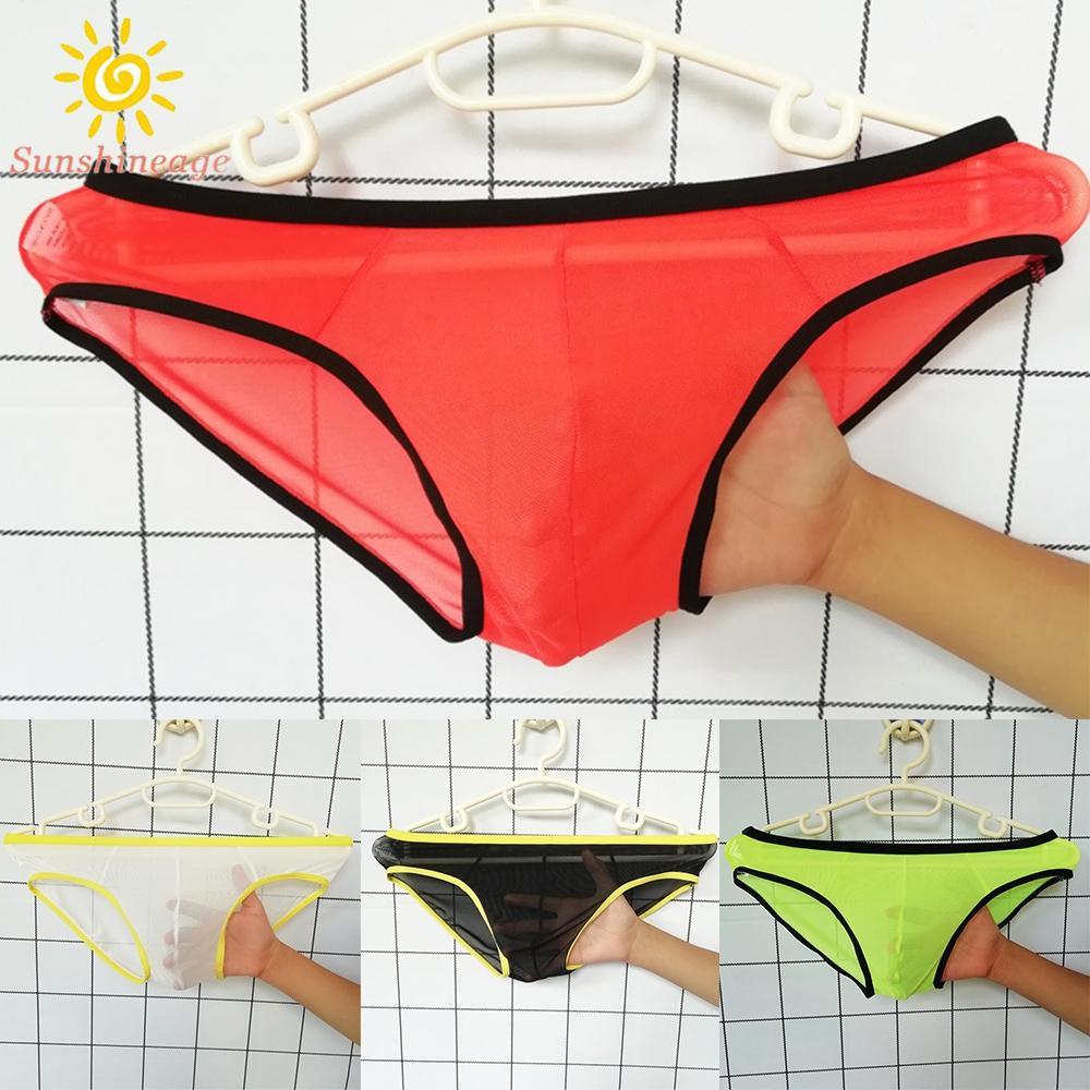 Quần Lót Nam Thoáng Khí Màu Sắc Thời Trang