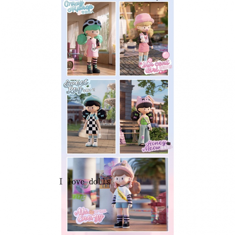 Mô Hình Nhân Vật molinta Sister Gossip Club Dễ Thương