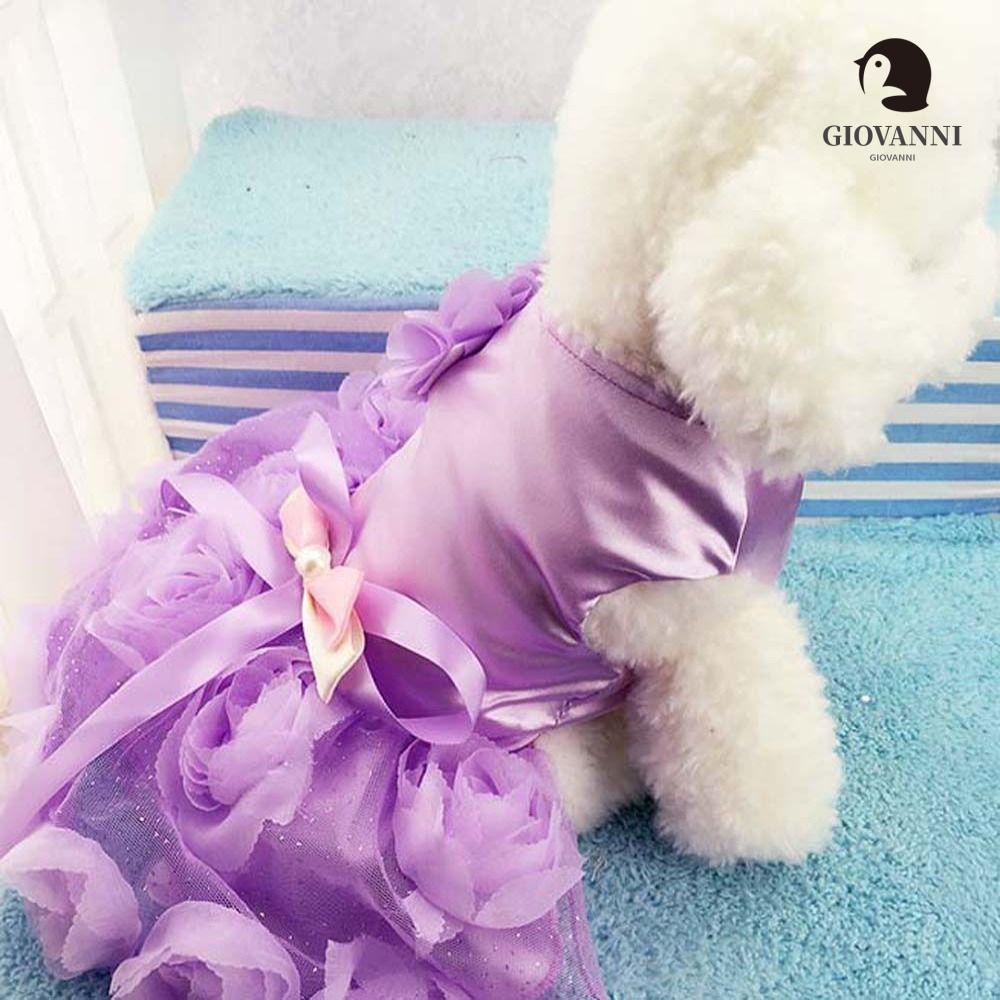 Đầm Tutu Công Chúa Thời Trang Cho Thú Cưng Cỡ Nhỏ / Vừa / Nhỏ / Chihuahua