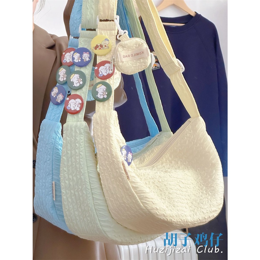 Túi Đeo Chéo Cỡ Lớn Mềm Mại Dễ Phối Đồ Thời Trang Cho Nữ