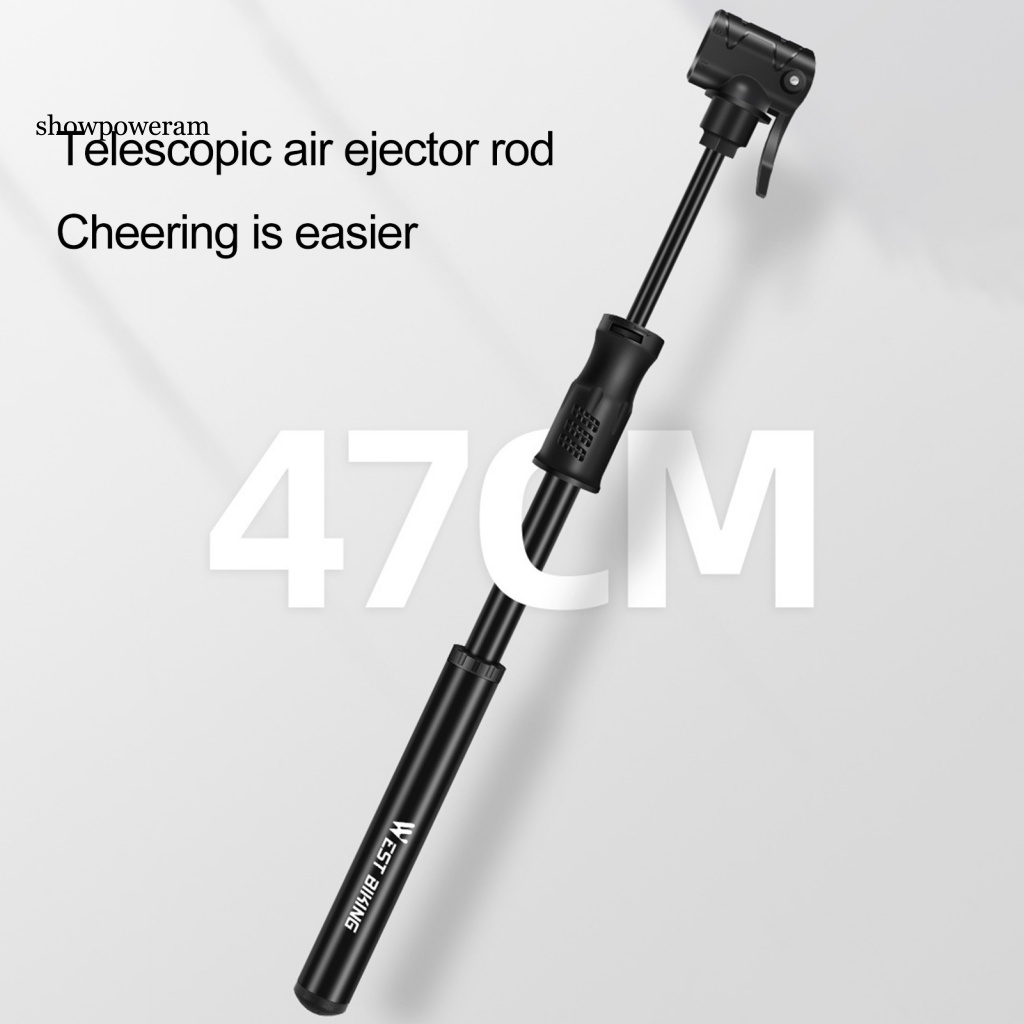 1 Bộ Bơm Hơi Xe Đạp 80-100PSI Thiết Kế Di Động Tiện Dụng