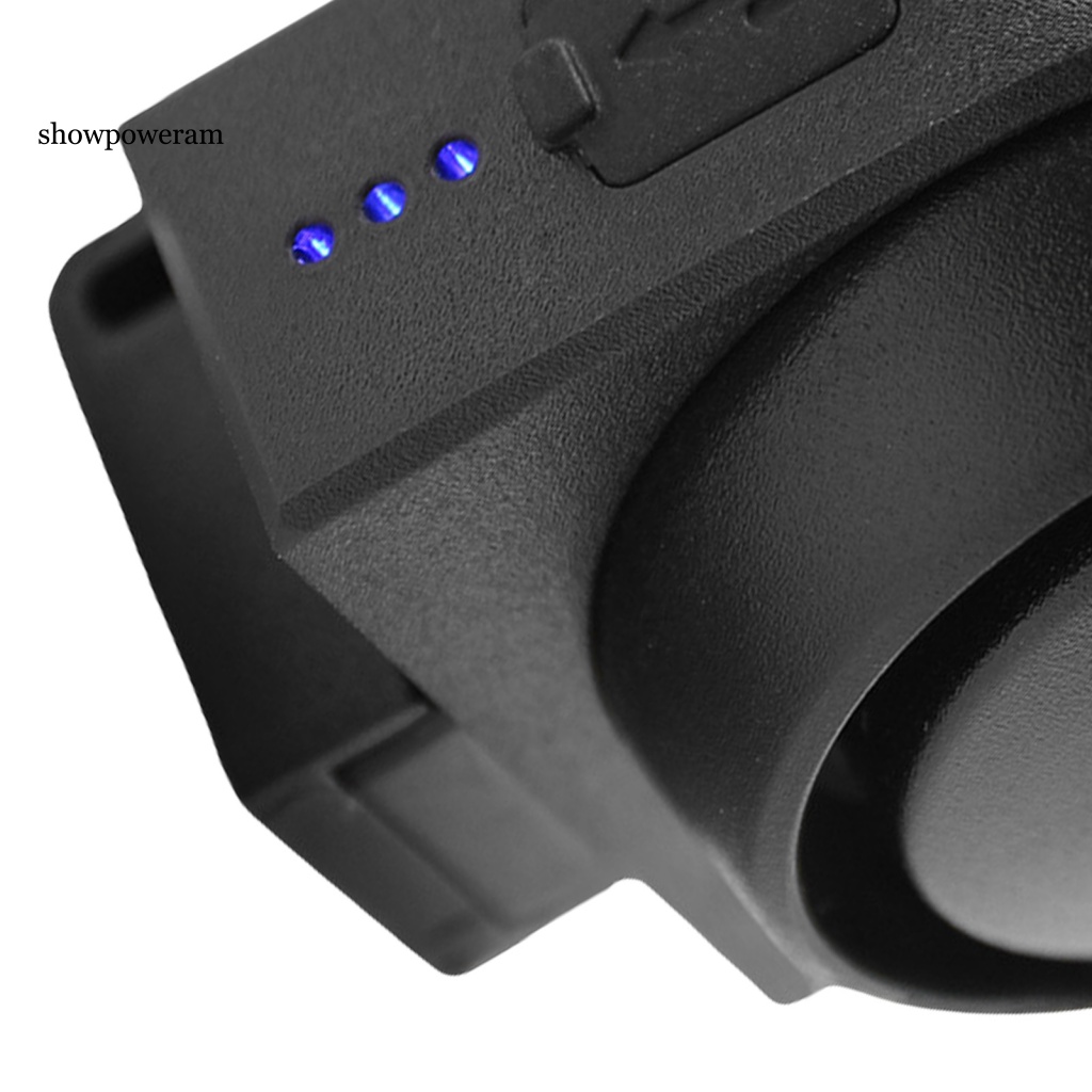 1 Bộ Chuông Gắn Tay Lái Xe Đạp / Scooter 3D Cảm Biến Âm Thanh Chống Rỉ Sét