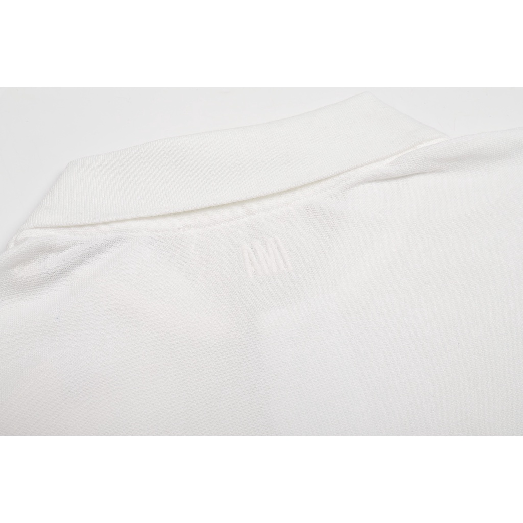 Áo Thun polo Họa Tiết Thêu A-M-I88-Classic Thời Trang Cho Nam Và Nữ