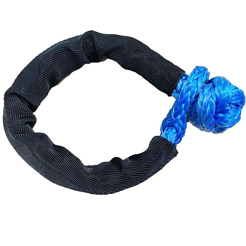 Dây Kéo Xe Hơi Sợi Tổng Hợp Mềm 1 / 2inch x 22inch 38000 Pound ATV UTV SUV