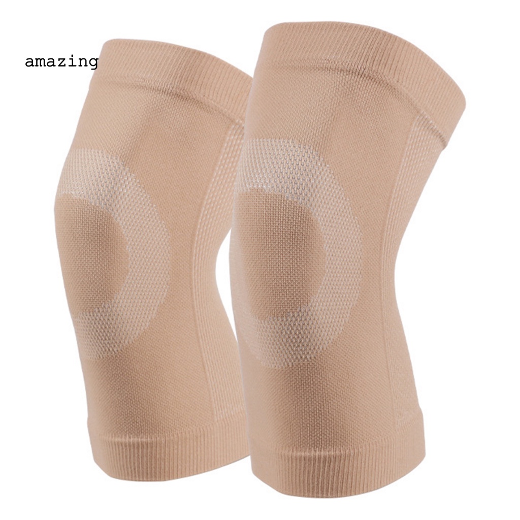 1 Cặp Đệm Bảo Vệ Đầu Gối Trọng Lượng Nhẹ Hỗ Trợ Chơi Thể Thao