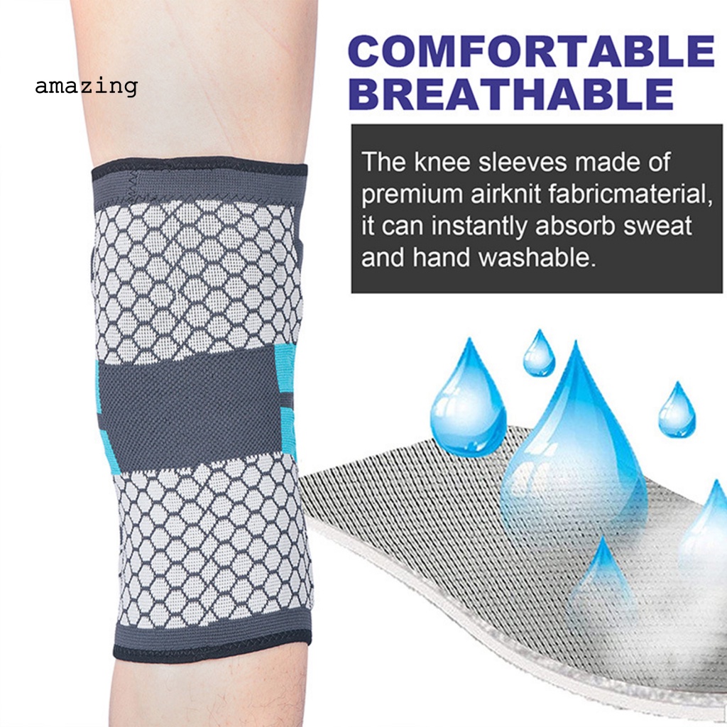 1 Đệm Silicone Bảo Vệ Đầu Gối Chống Va Chạm Có Thể Giặt Được