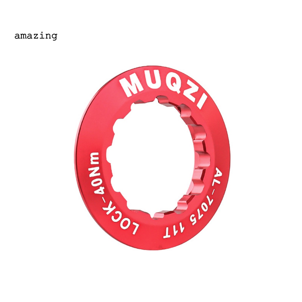 Vòng Khóa Bánh Đà Xe Đạp Bằng Hợp Kim Nhôm Bảo Vệ Tiện Dụng