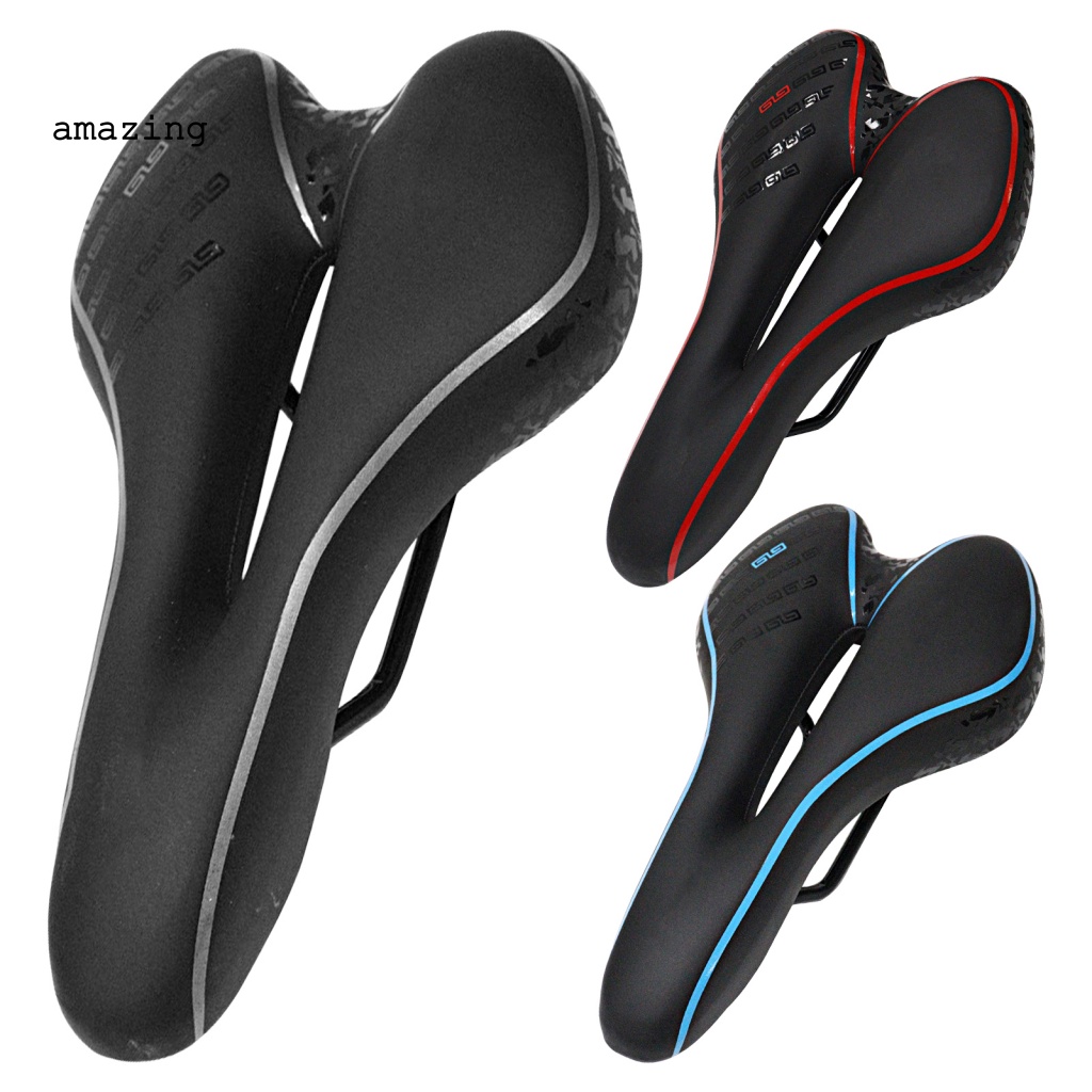 Yên Xe Đạp Leo Núi Bằng Silicone Thoáng Khí Chống Biến Dạng Dễ Lắp Đặt