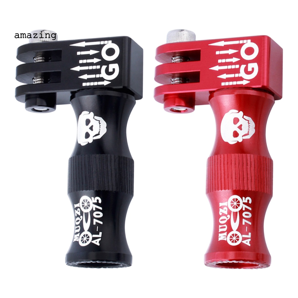 1 Bộ Giá Đỡ Camera Di Động Bằng Hợp Kim Nhôm Cho Xe Đạp