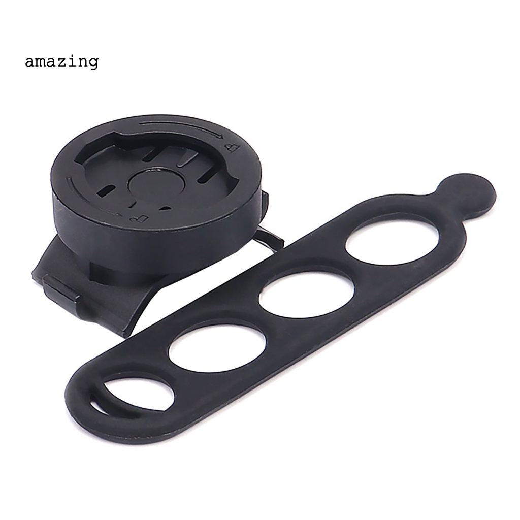 Giá Đỡ Đồng Hồ Tốc Độ Bằng Silicone Cho Xe Đạp