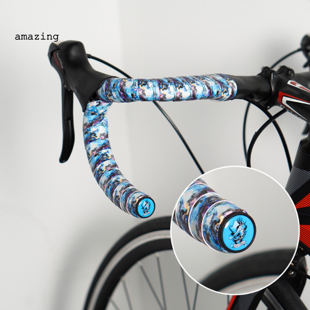 1 Cặp Vỏ Bọc Tay Lái Xe Đạp Chống Bụi Độ Cứng Cao Có Thể Tái Sử Dụng