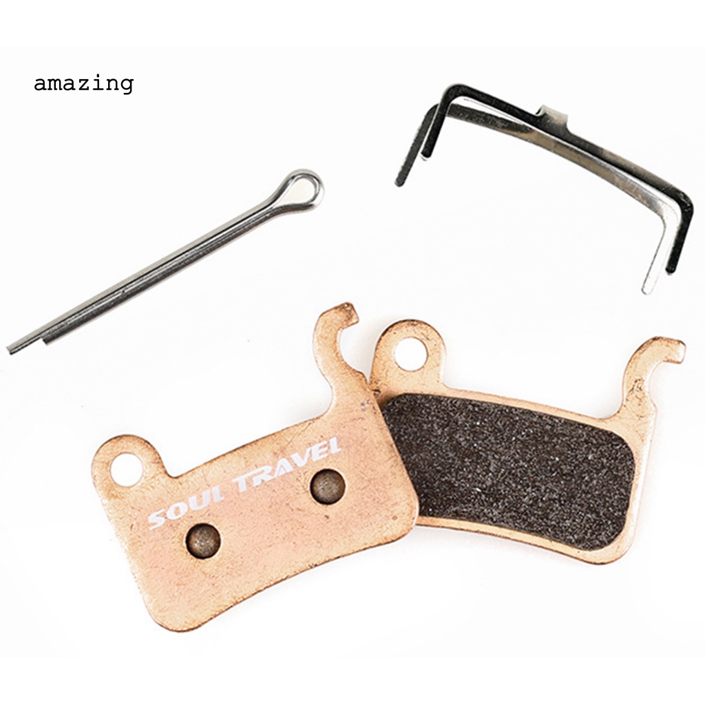 1 Bộ Má Phanh Đĩa Màu Vàng Cho Xe Đạp