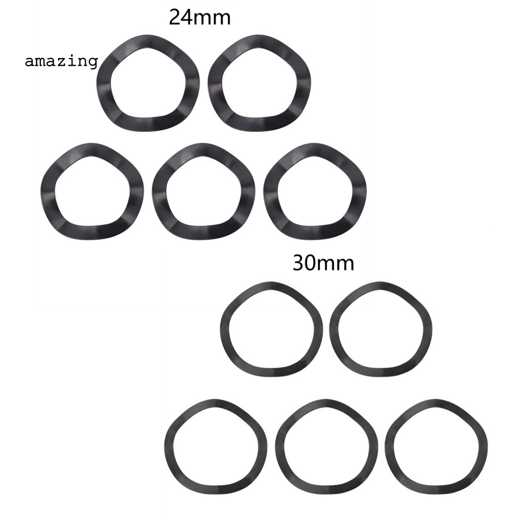 Set 5 Vòng Đệm Trục Xe Đạp Không Dễ Biến Dạng Chuyên Nghiệp