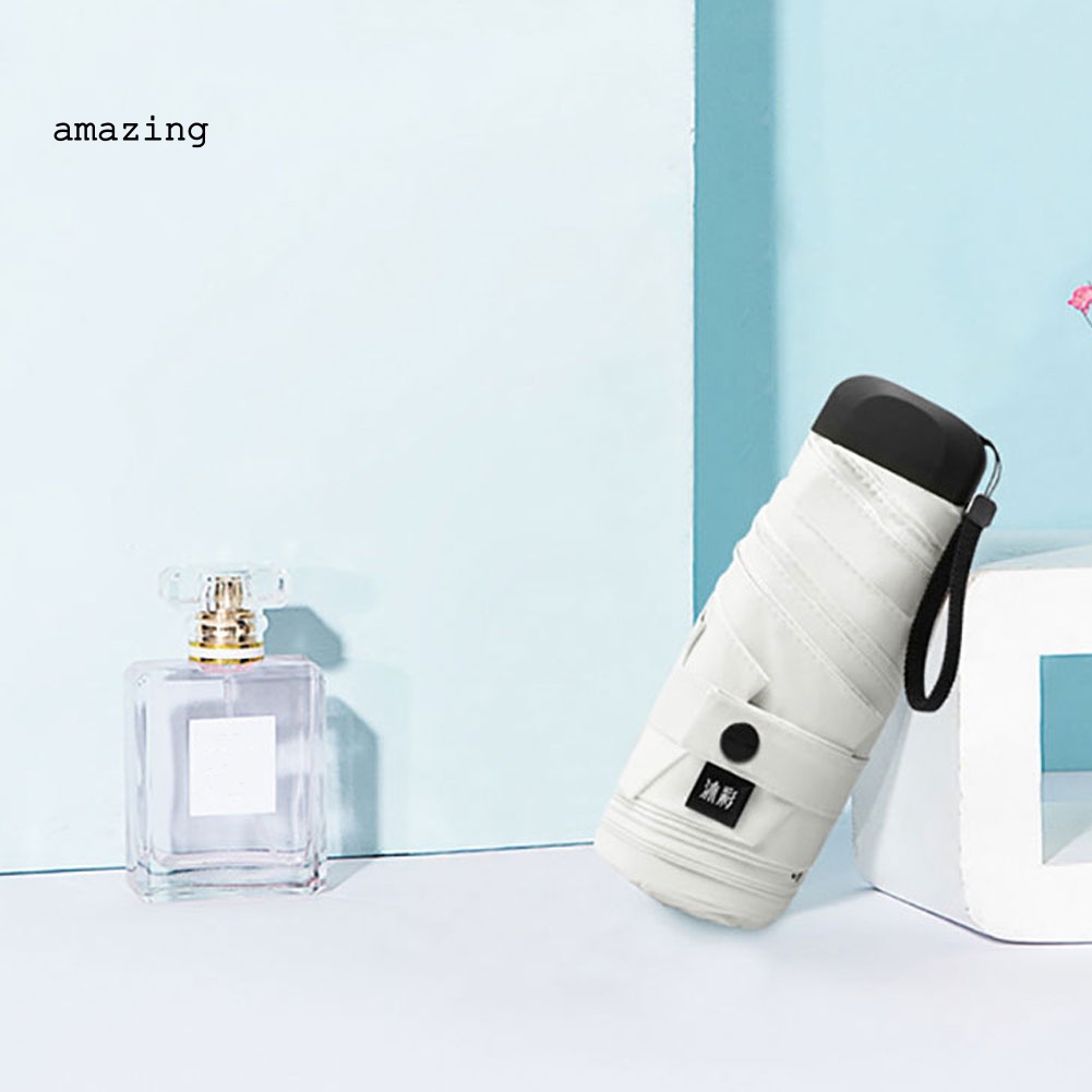 Dù Gấp Mini UPF50 + Chống Tia UV Chống Thấm Nước Tiện Dụng