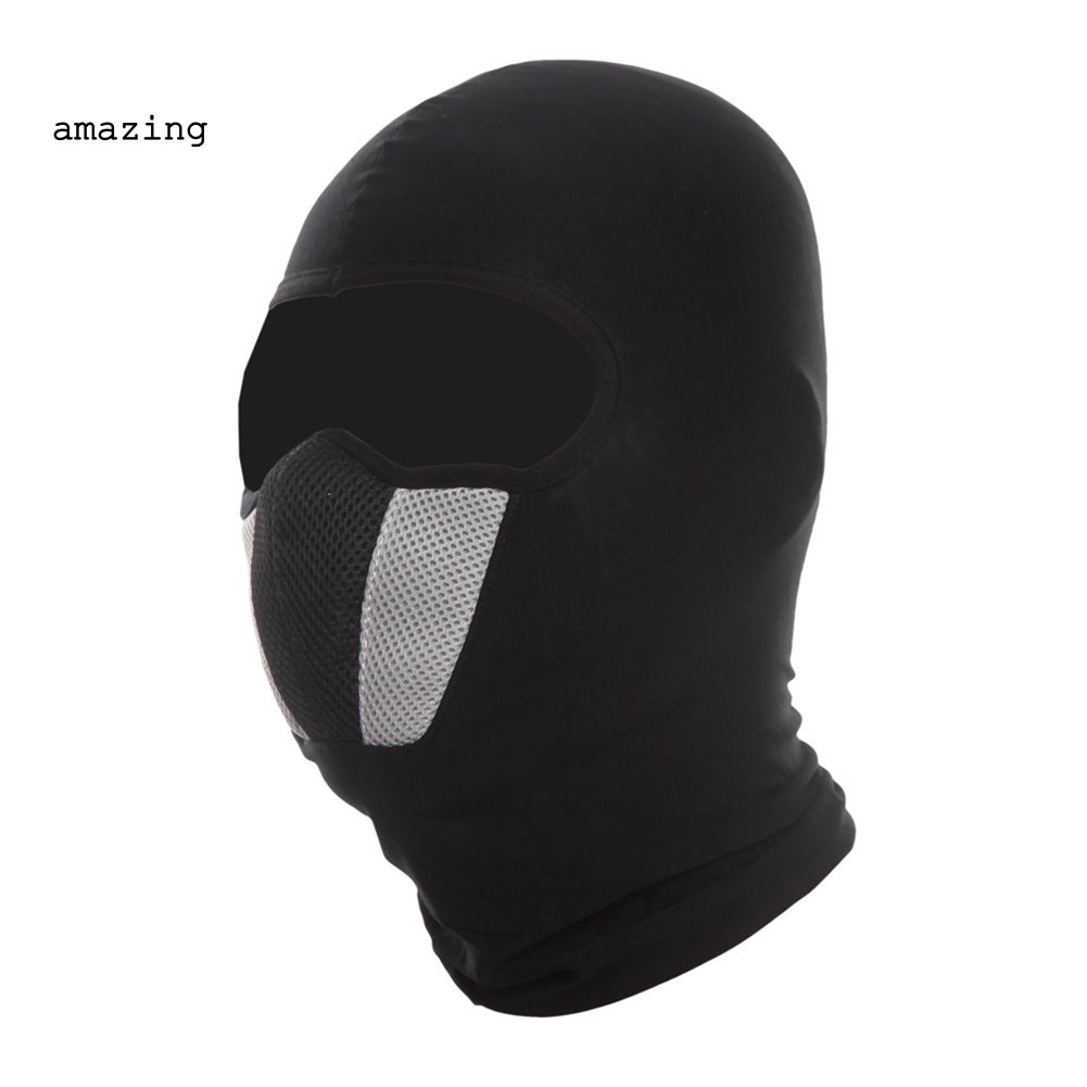 Mũ Trùm Đầu Thể Thao Che Phủ Cổ Chống Gió Giữ Ấm Mùa Đông