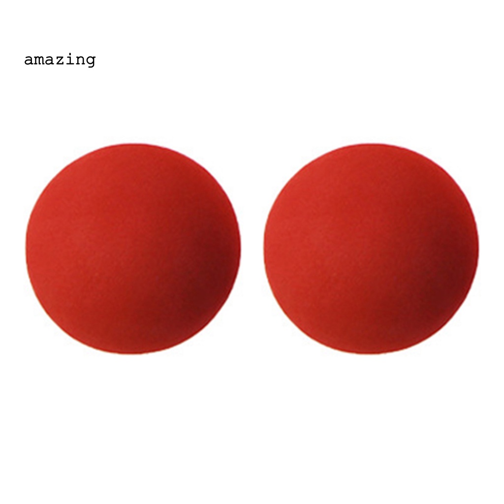 Set 2 Quả Bóng Đánh Golf / Tennis Mềm Nhiều Màu An Toàn