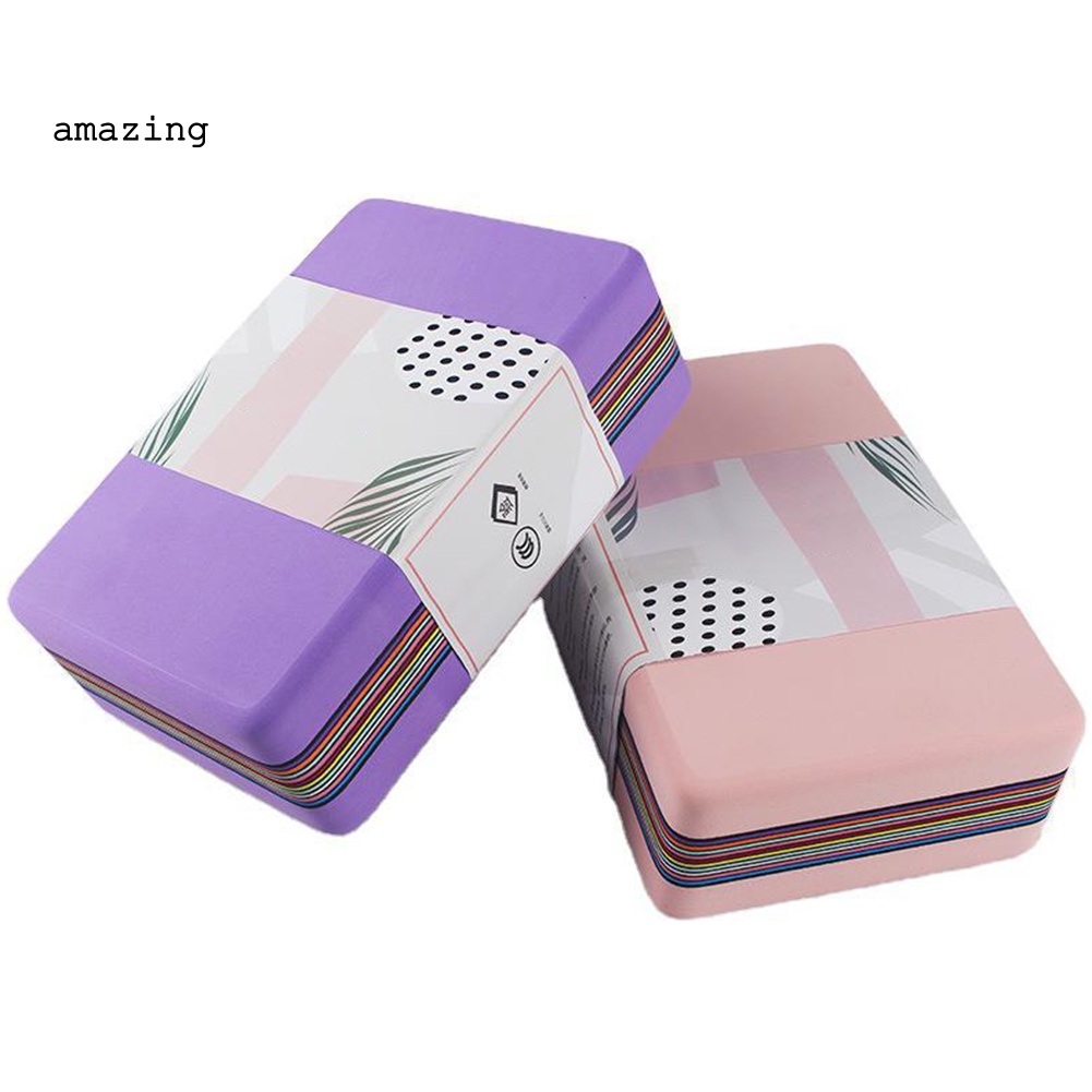 Khối Gối Xốp TPE Mật Độ Cao Chống Nứt Hỗ Trợ Luyện Tập Yoga / Thể Hình