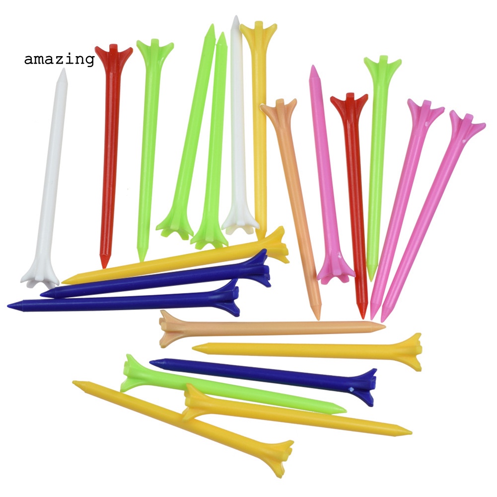 Bộ 100 Giá Đỡ Bóng Golf Bằng Nhựa Tiện Dụng