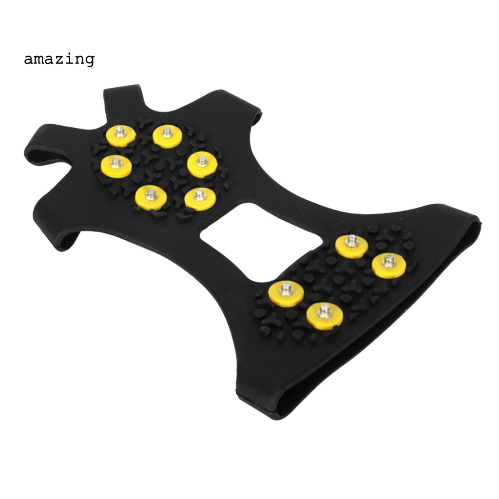 1 Cặp Đinh Gắn Đế Giày Leo Núi Tuyết An Toàn Chống Ăn Mòn