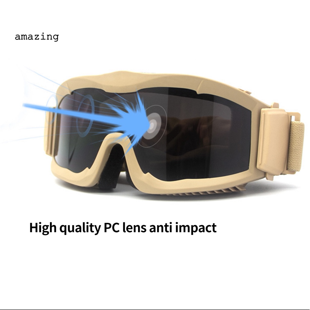 1 Set Kính Bảo Hộ Thể Thao Trượt Tuyết / Xe Mô Tô Địa Hình Thoải Mái