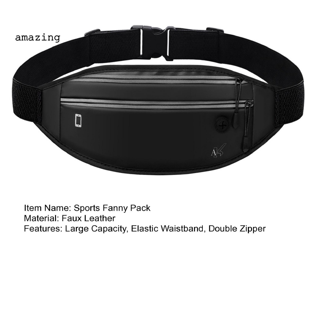 Túi Đeo Hông Đựng Tai Nghe Gọn Nhẹ Chống Mòn Tiện Dụng Khi Chạy Bộ