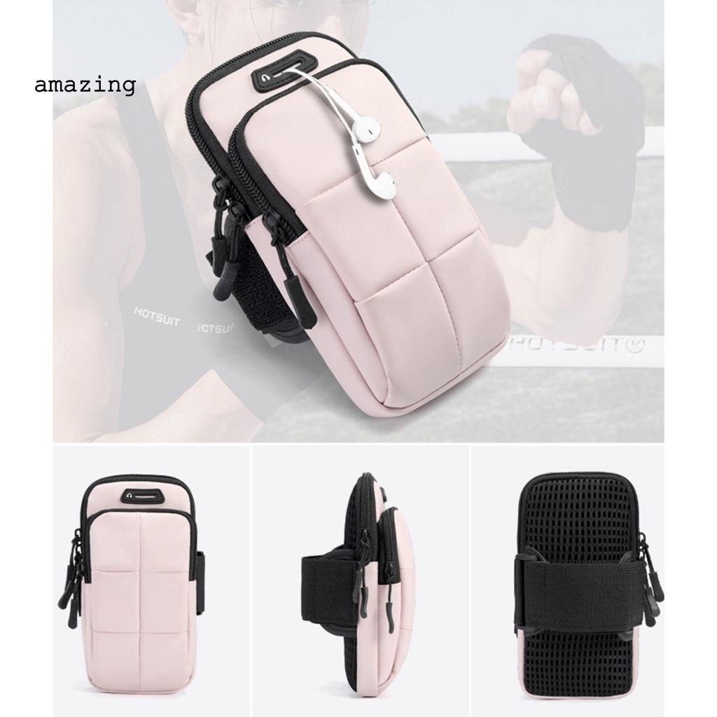 Túi Giả Da Đeo Cánh Tay Đựng Điện Thoại Chống Trầy Xước Khi Tập Thể Thao