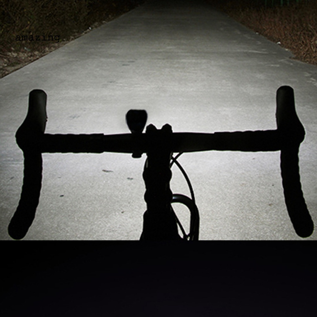 Đèn Pha Xe Đạp Chống Thấm Nước Sạc USB Tiện Lợi