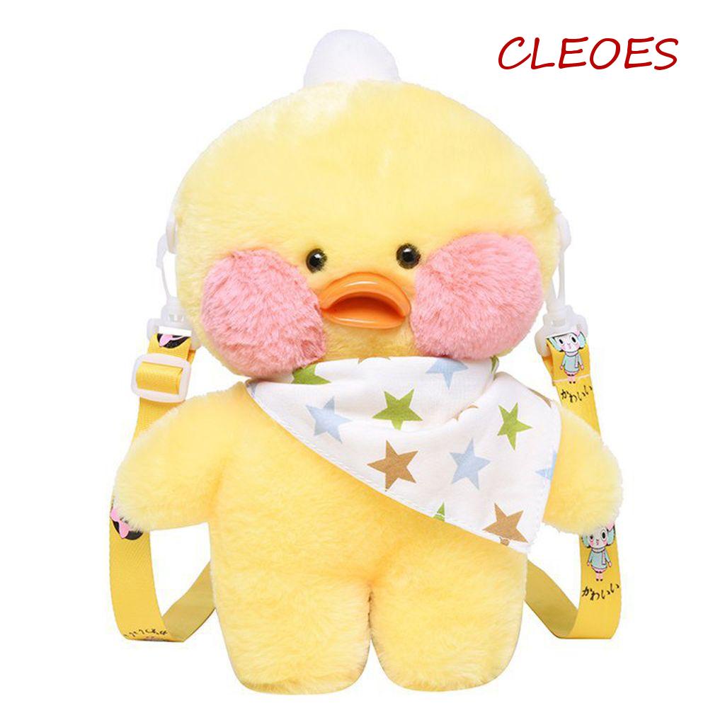 Ba Lô Vịt Nhồi Bông 28cm Đáng Yêu Cho Bé