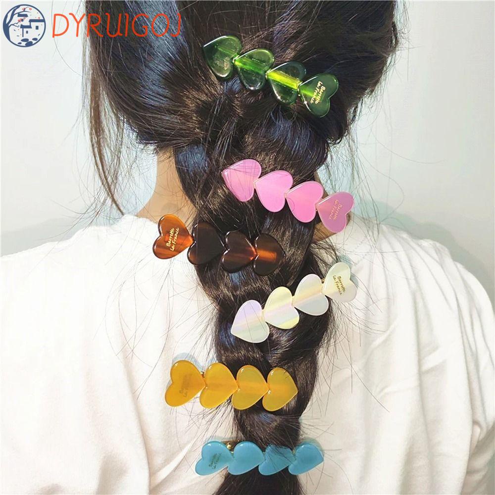 Kẹp Tóc Mỏ Vịt Phong Cách Hàn Quốc Dễ Thương Cho Bé Gái