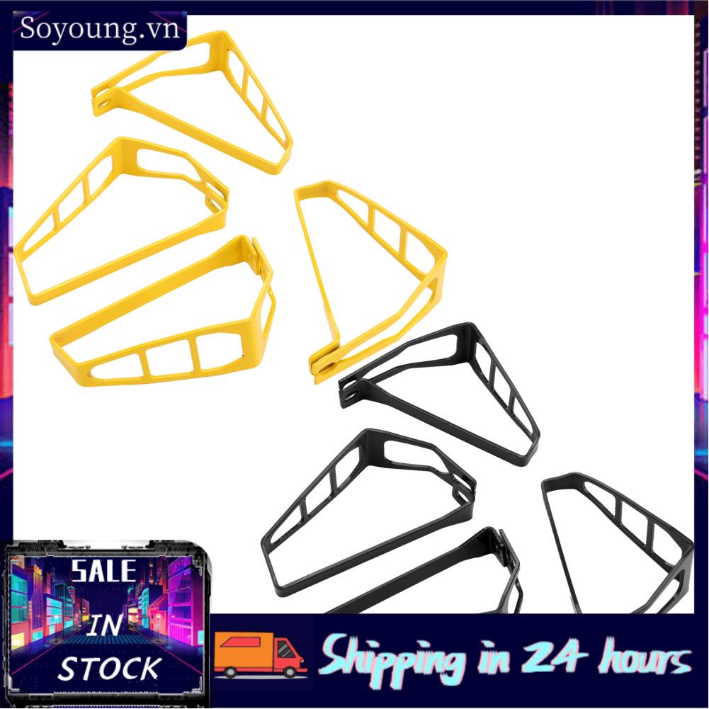 Soyoung Turn Signal Protective Cover  Front Rear Aluminium Alloy Motorcycle Turn Light Guard  Break  for Motorbike