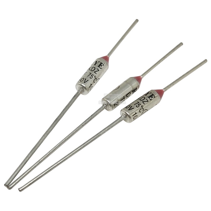 Cầu Chì Cách Nhiệt RY-142 172 185 240 Độ 10A 250V