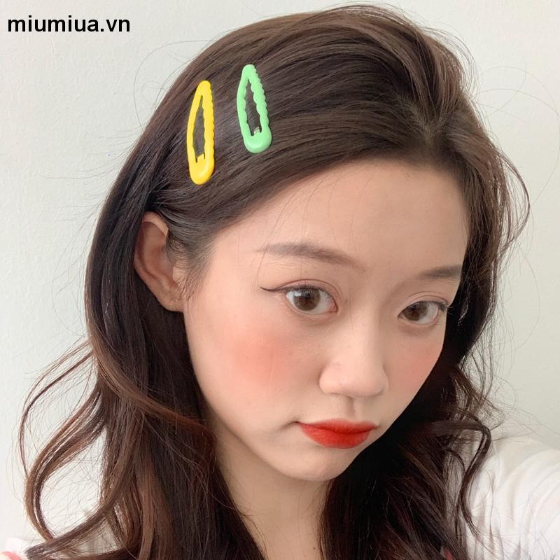 miumiuaKẹp tóc mini nhiều màu sắc đáng yêu cho bé gái