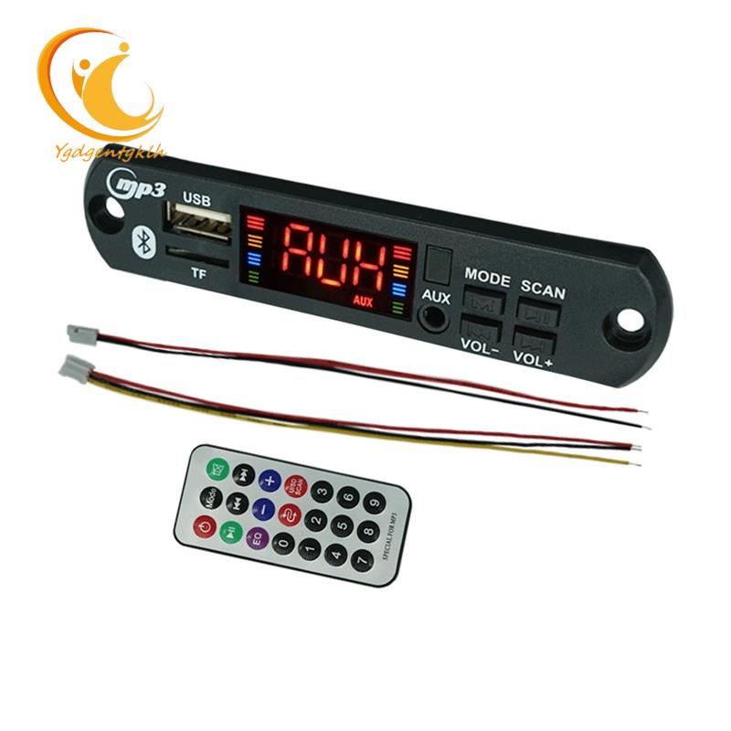 Bảng Mạch Giải Mã 2X25W JQ-D011BT Bluetooth MP3 FM Radio Hỗ Trợ Thẻ TF