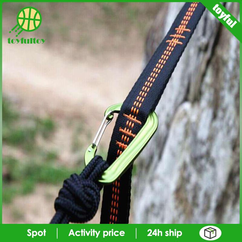 Móc Khóa Carabiner Cỡ Nhỏ Tiện Dụng Cho Leo Núi / Câu Cá