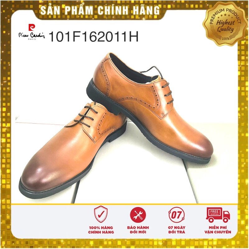 Giày Nam công sở Pierre Cardin chính hãng A1P9101F162011H Thời Trang Nam Da thật Công Sở Chịu Mài Mòn Thoải Mái Cho Nam