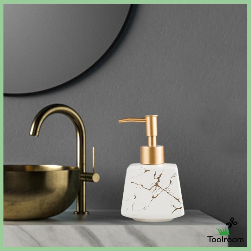 Bình Sứ Đựng Xà Phòng Dung Tích 260ml Tiện Dụng