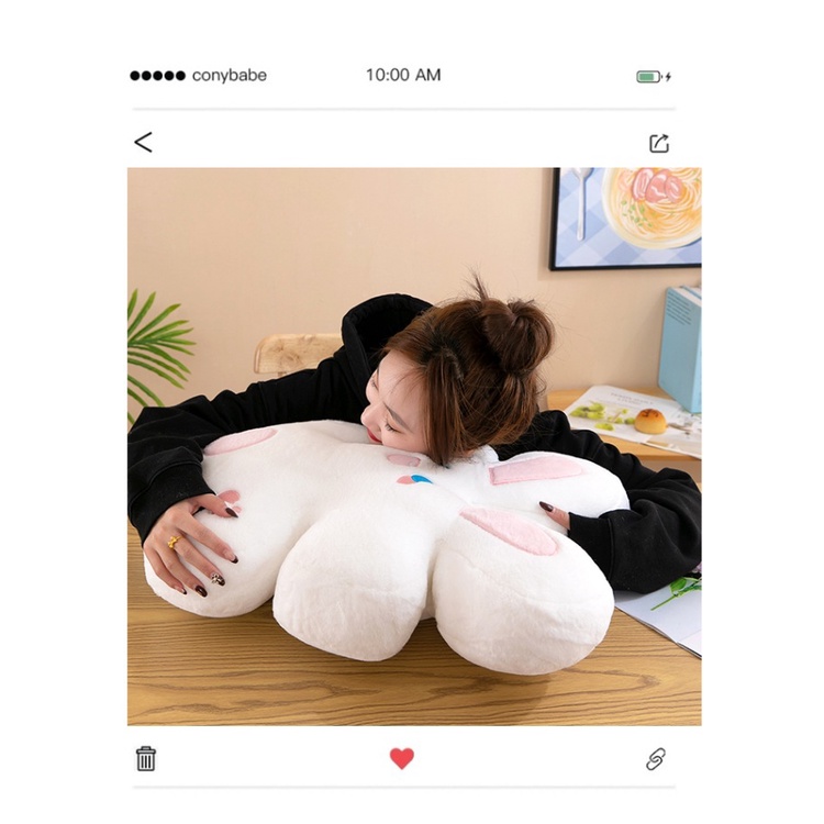 Thú Nhồi Bông Hình Thỏ Lớn Sáng Tạo Cho Nam Và Nữ